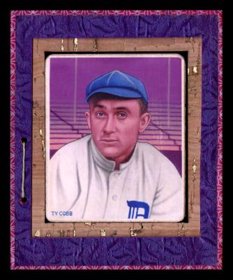 Picture, Helmar Brewing, R319-Helmar Card # 37, Ty COBB (HOF), Portrait, Detroit Tigers